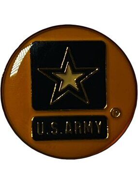 24-Pack Military Star Motorcycle Hat Pins | Army Cap Accessories, Lapel Pins